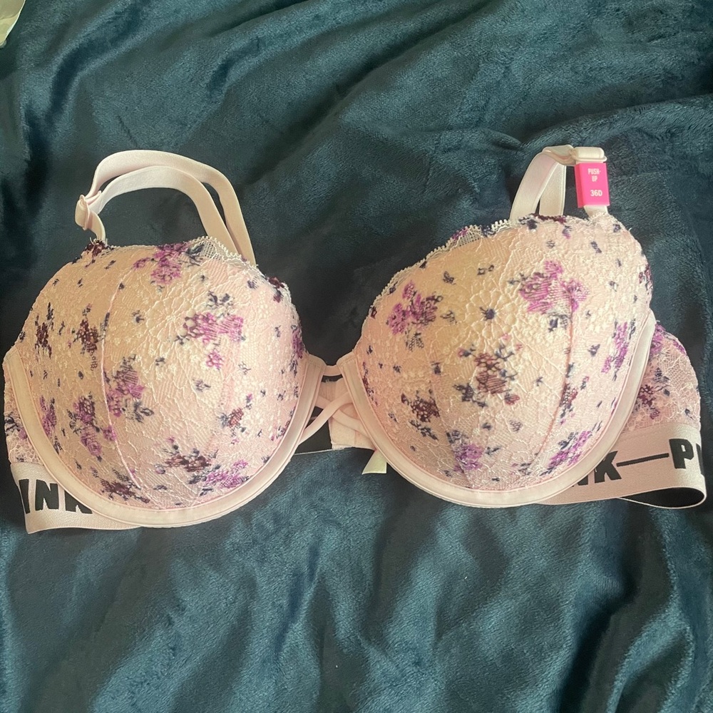PINK Push Up Bra NWT
